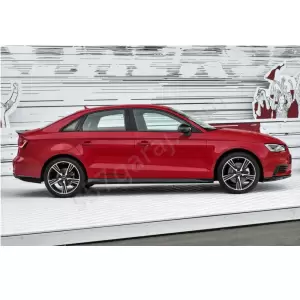Audi A3 Sedan S Line Marşpiyel Sağ Sol Takım resim4