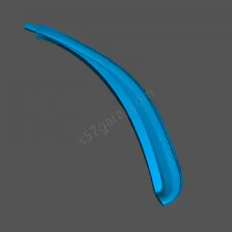 Honda Civic Vtec2 Arka Kapı Kaplaması resim 2