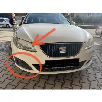 Seat Exeo Sis Farı Çerçevesi resim1