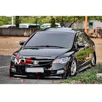 Honda Fd6 Makyajsız Kasa Ön Tampon Eki resim3