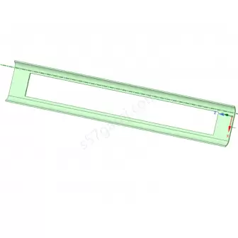 Mercedes W164 Kapı Eşiği Kaplaması resim 4