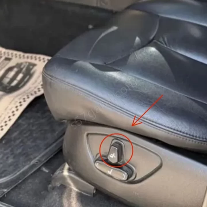 Ssangyong Kyron Koltuk Ayar Düğmesi