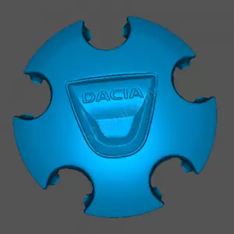 Dacia Duster Jant Göbeği 403157451R -4 Adet- resim 1