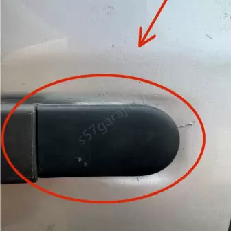 Ford Fiesta - Ford Fusion Kapı Kolu Kapağı resim 1