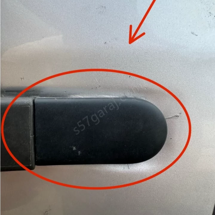 Ford Fiesta - Ford Fusion Kapı Kolu Kapağı