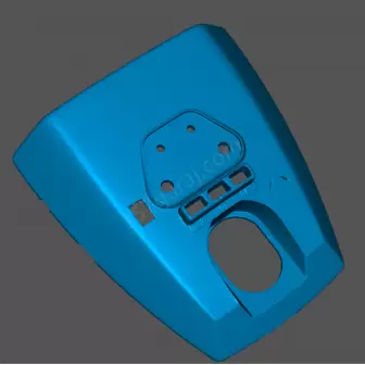 Puch 50 Maxi S Moped Far Çerçevesi Cev 18591 resim 1