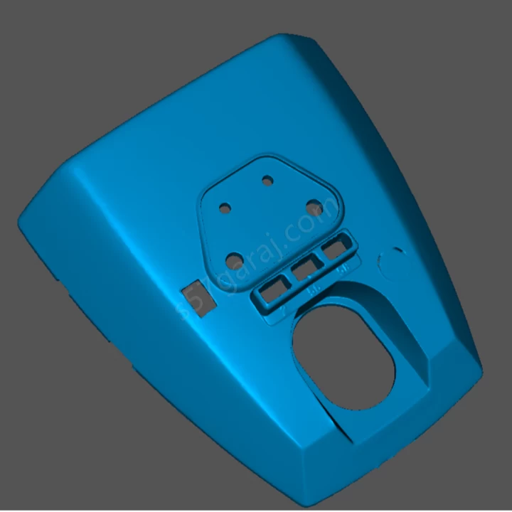 Puch 50 Maxi S Moped Far Çerçevesi Cev 18591