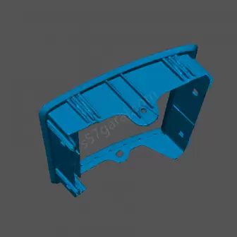 Skoda Fabia 2000-2008 Havalandırma Çerçevesi resim 2