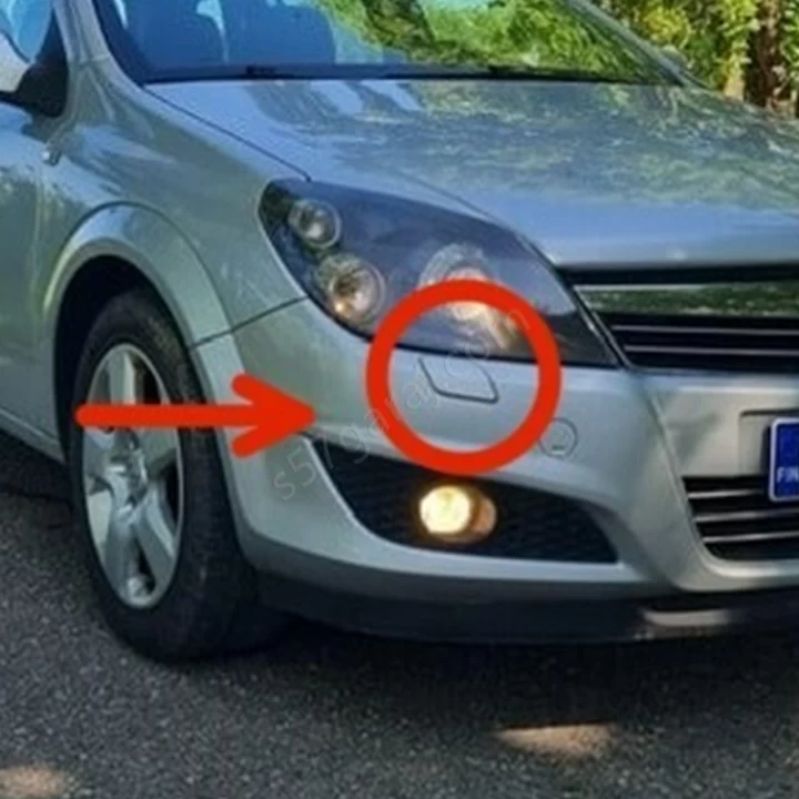 Opel Astra H 2004-2009 Far Yıkama Kapağı 13145524