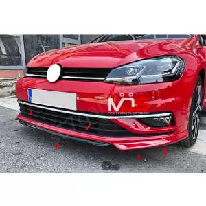 Volkswagen Golf Mk75 Ön Tampon Eki resim4