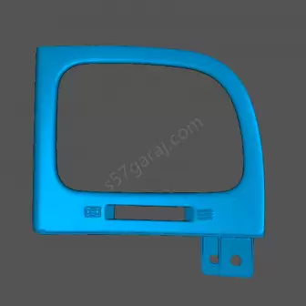 Hyundai Accent Era 2006-2012 Izgara Çerçevesi resim 4