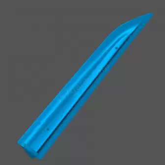 Renault Kango Mk5 Ön Kapı Çıtası 808213522R resim 4