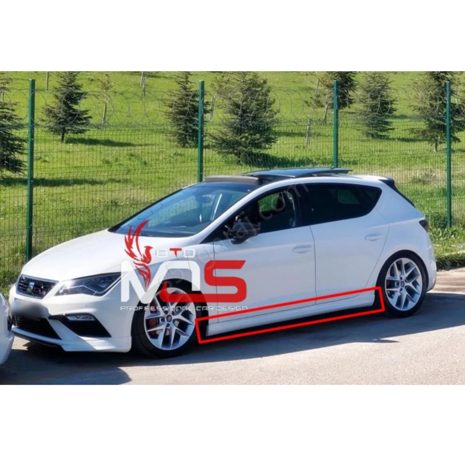 Seat Leon Mk3 R Marşpiyel Takımı