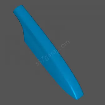 Renault Megane 3 Tavan Çıtası Arka Kapağı 73887687 resim 5