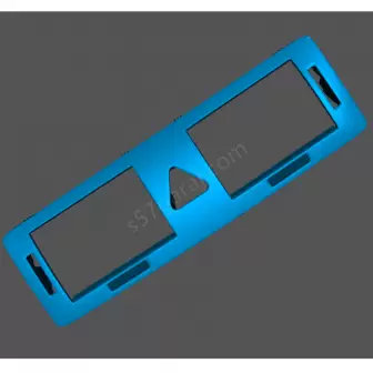 Skoda Fabia 2000-2008 Orta Havalandırma Çerçevesi resim 1