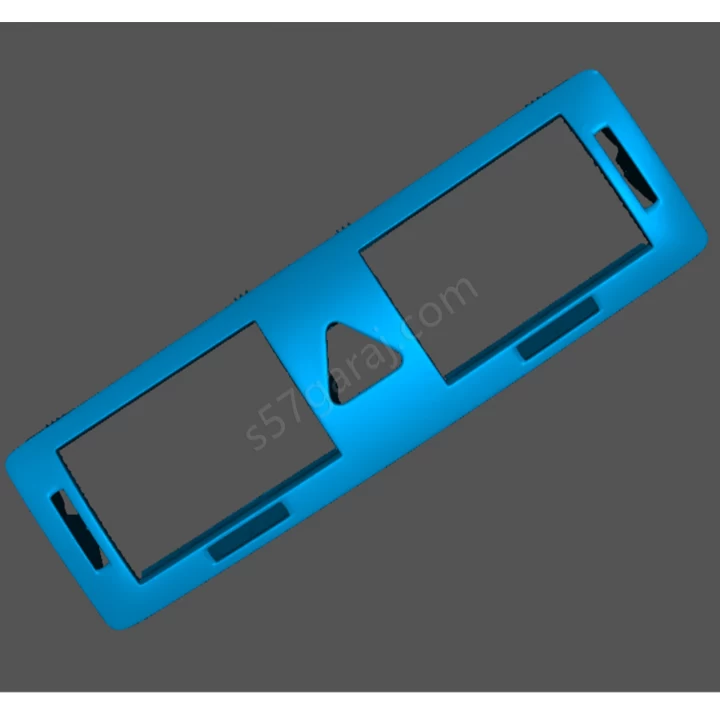 Skoda Fabia 2000-2008 Orta Havalandırma Çerçevesi
