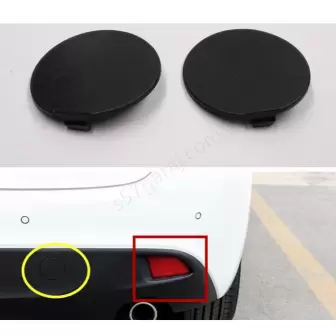 Mazda Cx-5 2013-2016 Arka Tampon Kapak resim1