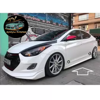 Hyundai Elantra 2010-2016 Marşpiyel Takımı resim1