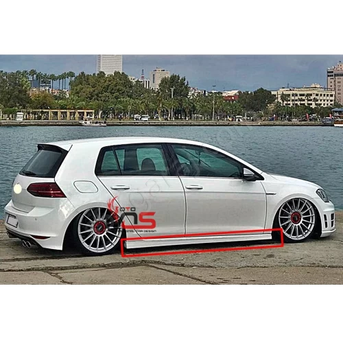 Volkswagen Golf Mk7 R Marşpiyel