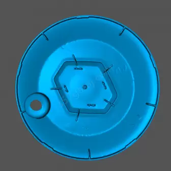 Renault Clio 3 Jant Göbeği 8200231128 resim 4