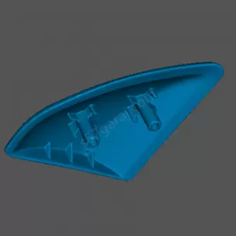 Hyundai Matrix Ön Çamurluk Plastiği resim 3