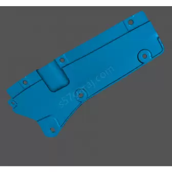 Nissan Patrol Çamurluk İç Plastiği 85045Vc200 resim 3