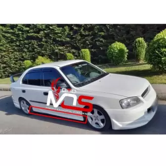 Hyundai Milenyum Kasa Custom Marşpiyel Takımı resim5