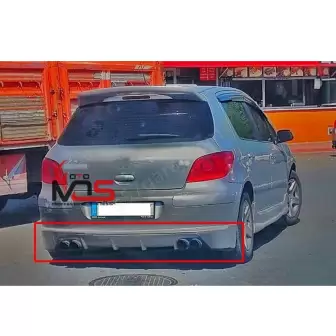 Peugeot 307 Arka Tampon Eki resim2