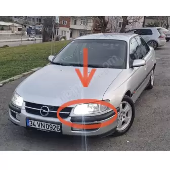 Opel Omega Far Altı Plastik Parçası resim1