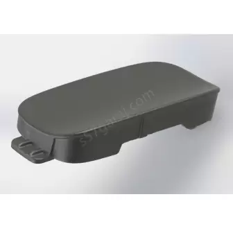 Audi Q7 2015-2019 Arka Tampon Kapak 4L0807449D resim2
