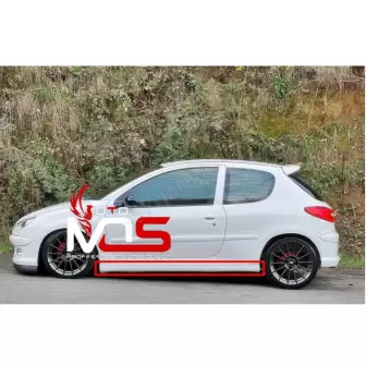 Peugeot 206 Rc Marşpiyel Takımı resim2
