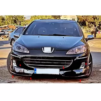 Peugeot 407 Ön Tampon Eki resim2