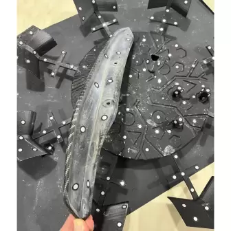 Mercedes Cla W200 C117 Tampon Braketi resim4