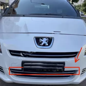 Peugeot 5008 Orta Izgara Çıtası resim 1