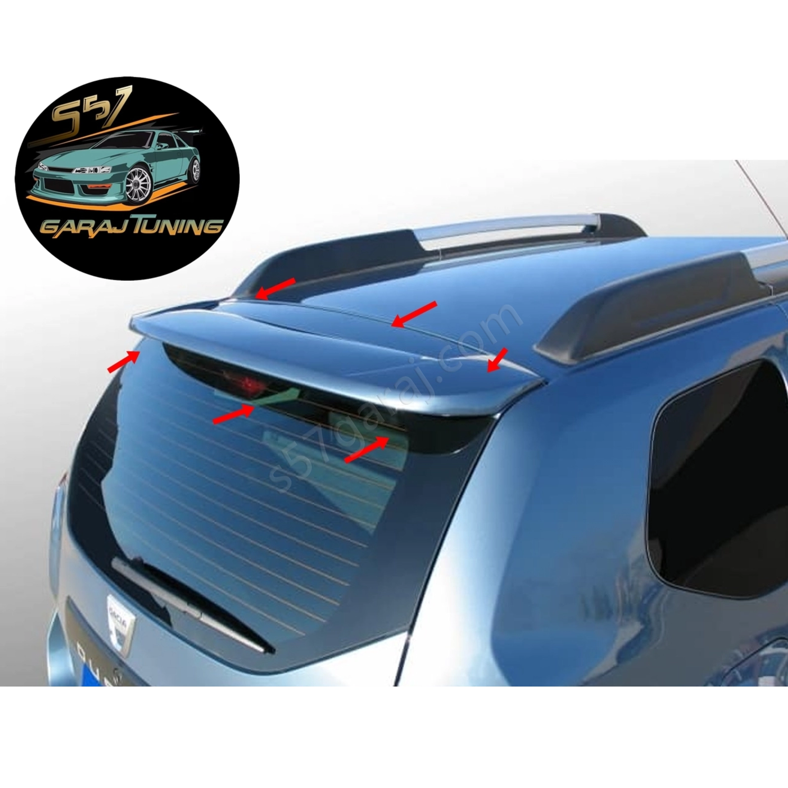 Dacia Duster 2010-2017 Spoyler