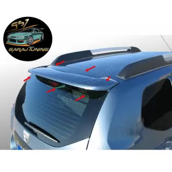 Dacia Duster 2010-2017 Spoyler resim1