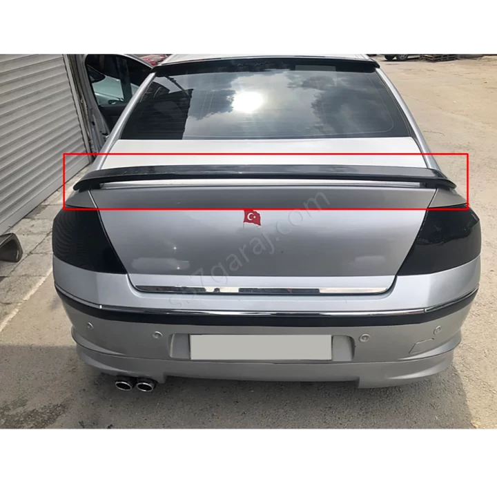 Peugeot 407 Spoyler