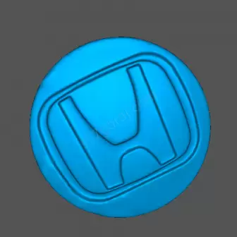 Honda Civic Vtec2 Jant Göbeği 4 Adet resim 3