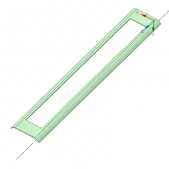 Mercedes W164 Kapı Eşiği Kaplaması resim 3