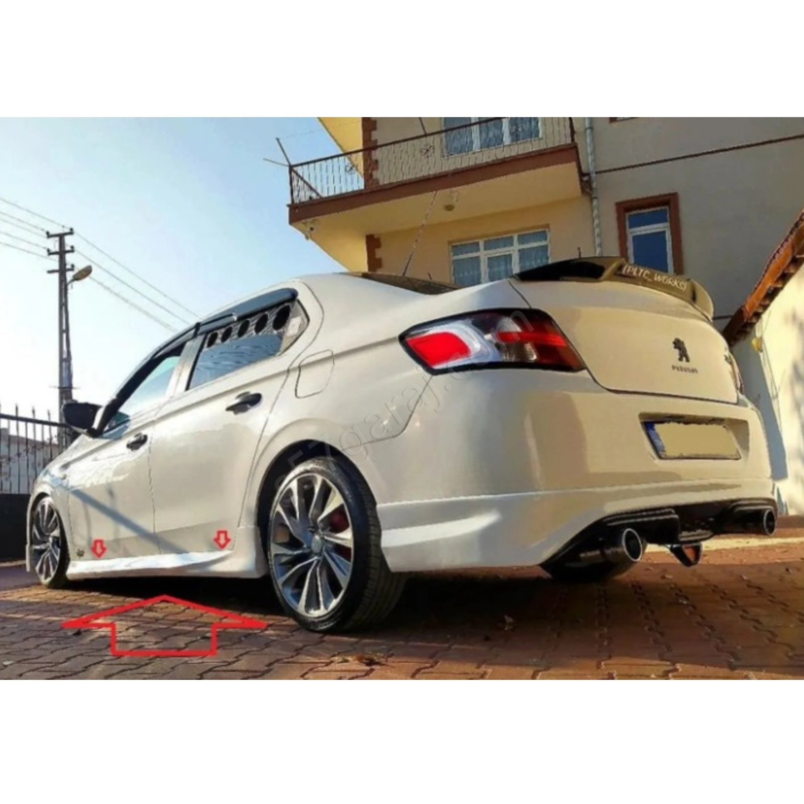 Peugeot 301 Gtm Marşpiyel Takımı
