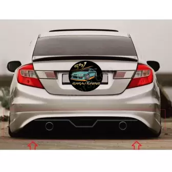 Honda Fb7 Arka Tampon Eki resim3