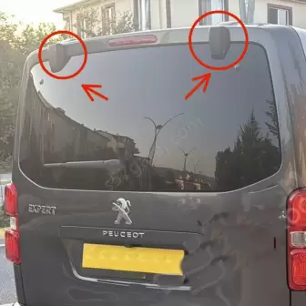 Peugeot Traveller Bagaj Menteşe Kapağı resim 1