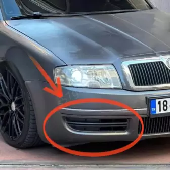 Skoda Super B Sis Farı Çerçevesi resim1