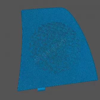 Smart Roadster Kapı Hoperlör Çerçevesi resim 5