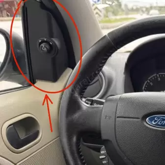 Ford Fiesta 2003-2009 İç Ayna Kapağı resim 1