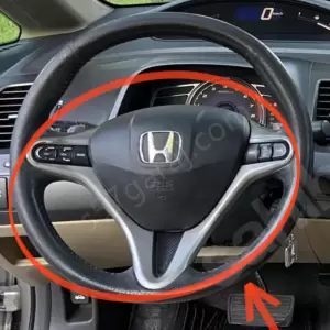 Honda Civic Fd6 Direksiyon Çerçevesi resim1