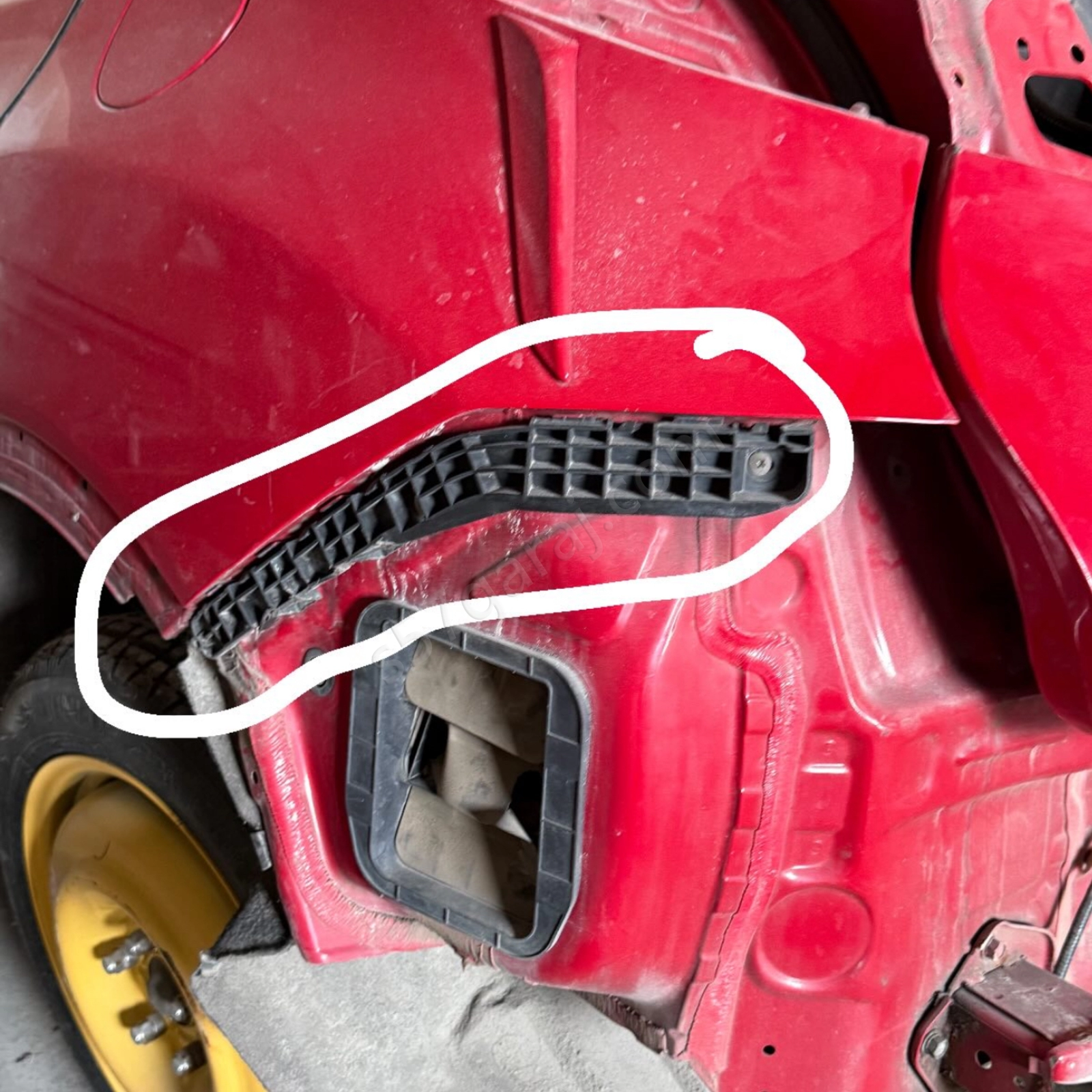 Honda Civic Fk3 Tampon Braketi