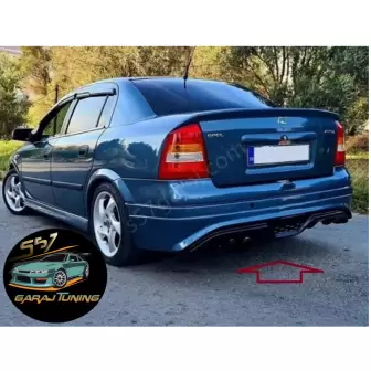 Opel Astra G Hb Arka Tampon Eki resim3