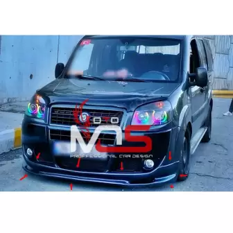 Fiat Doblo D2 Ön Tampon Eki resim3