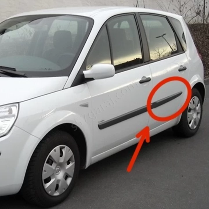 Renault Scenic 3 2003-2009 Arka Kapı Çıta Kapağı